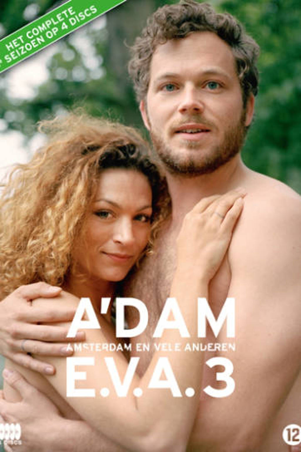 A'dam & E.V.A. (Amsterdam en vele anderen) - Seizoen 3 (DVD)
