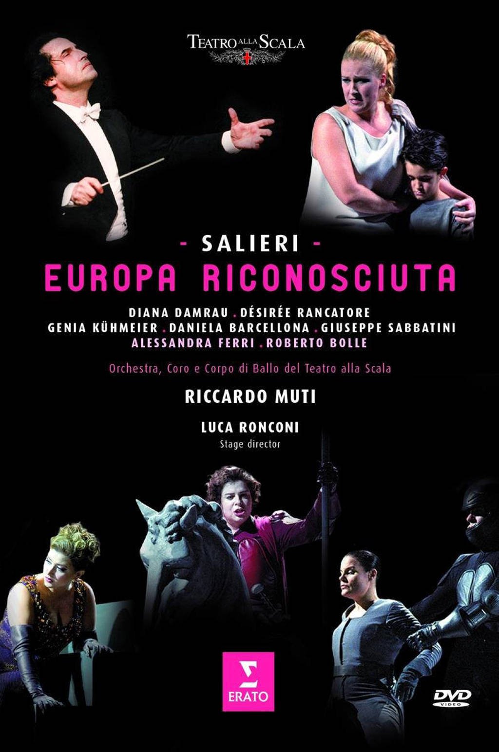 Damrau/Muti - L'europa Riconosciuta (DVD)
