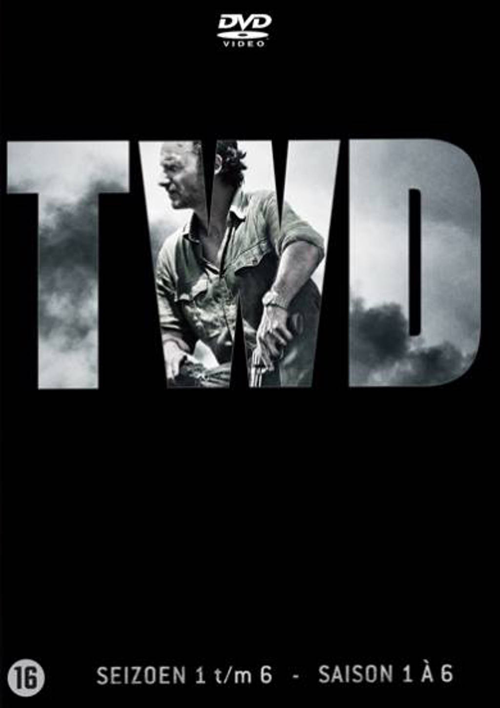 Walking dead - Seizoen 1-6 (DVD)