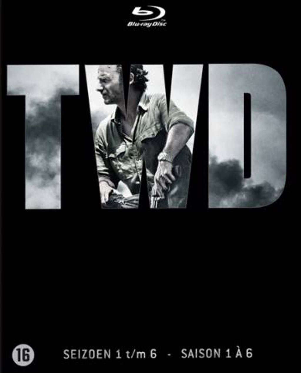The walking dead - Seizoen 1-6 (Blu-ray)