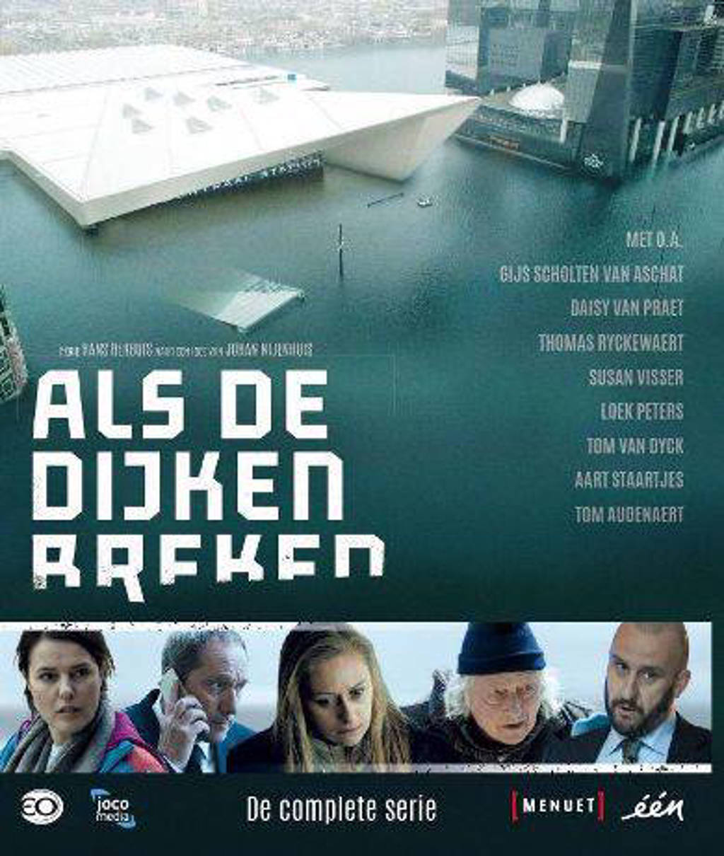 Als De Dijken Breken (Blu-ray)