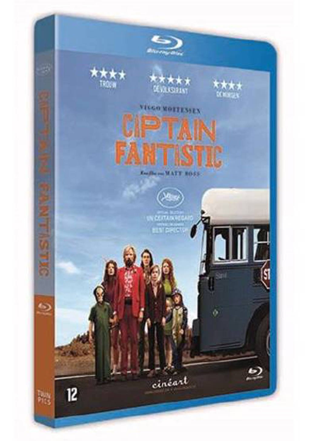 Captain fantastic (Blu-ray)