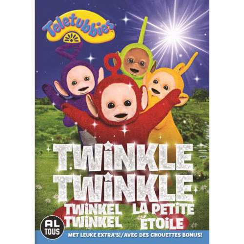 Teletubbies Twinkle Dvd huismerk kopen in de aanbieding