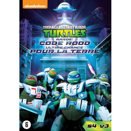 Teenage Mutant Ninja Turtles Seizoen 4 Deel 3 Dvd huismerk kopen in de aanbieding