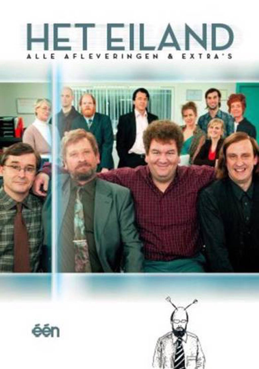 Het eiland (2010) (DVD)