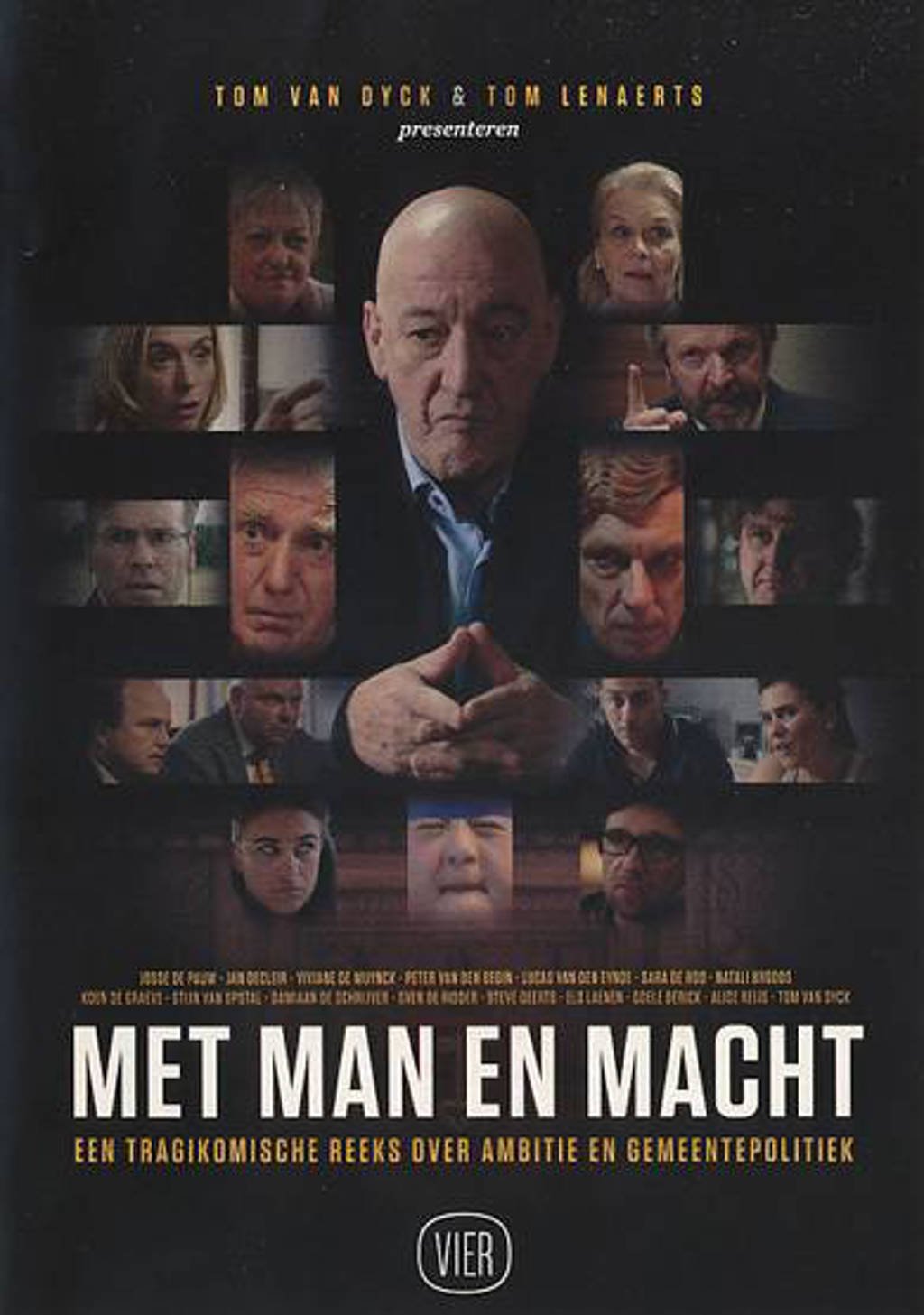 Met man en macht (DVD)