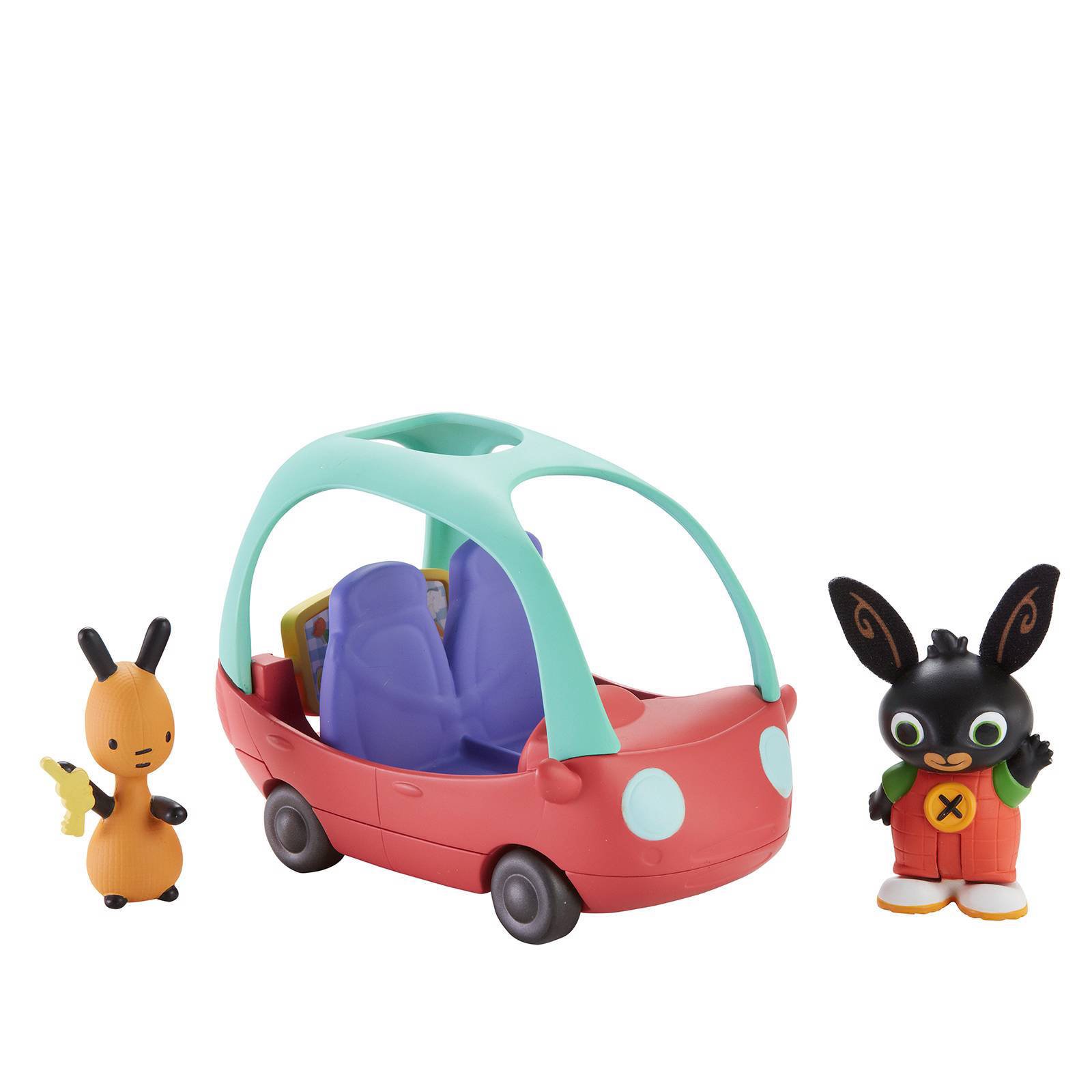 bing bunny car