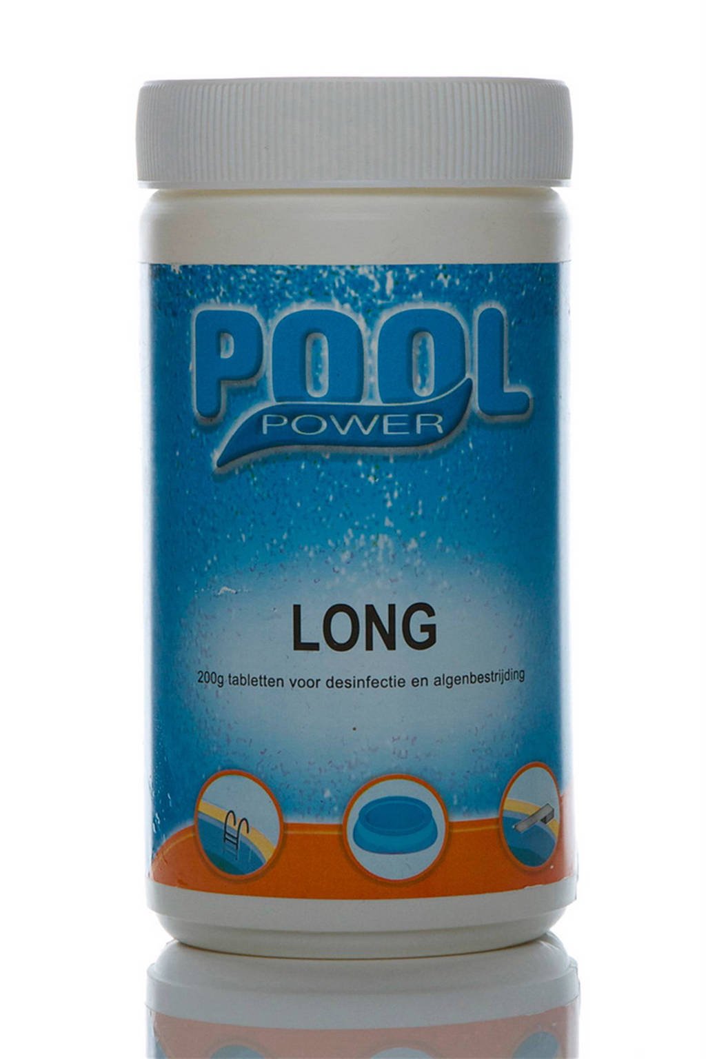 Pool power Long 200gr. zuiverende tabletten