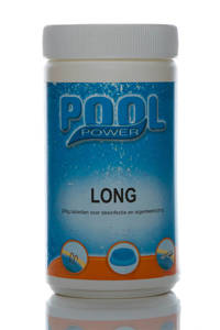 Pool power Long 200gr. zuiverende tabletten