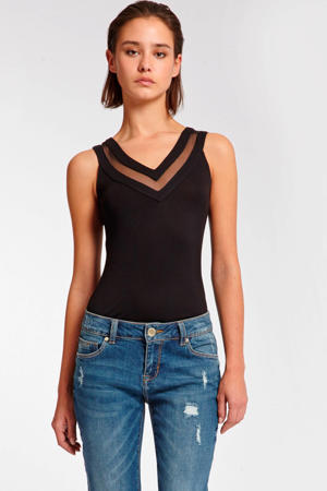 singlet zwart