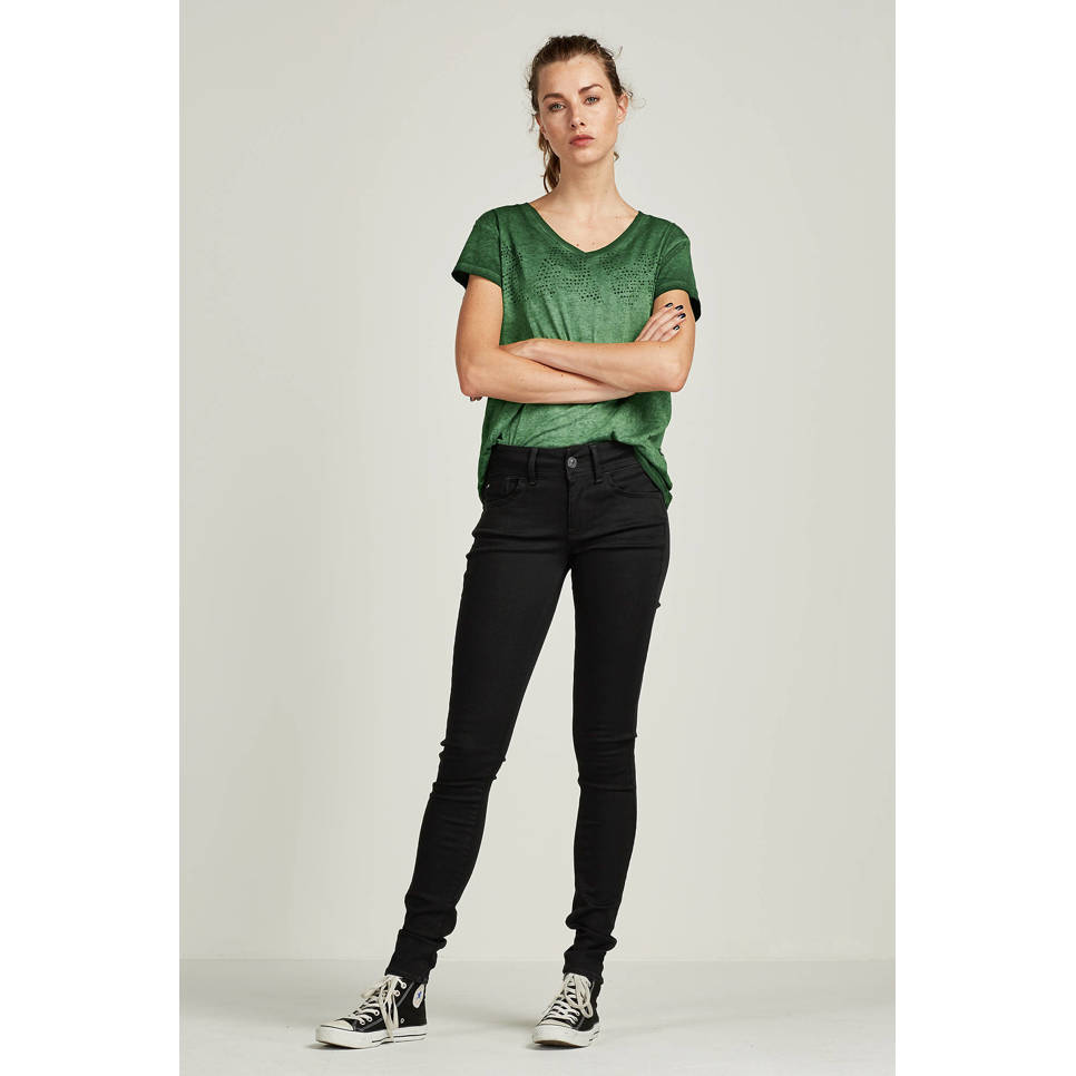 G-Star RAW Lynn Mid Super Skinny jeans, Zwart