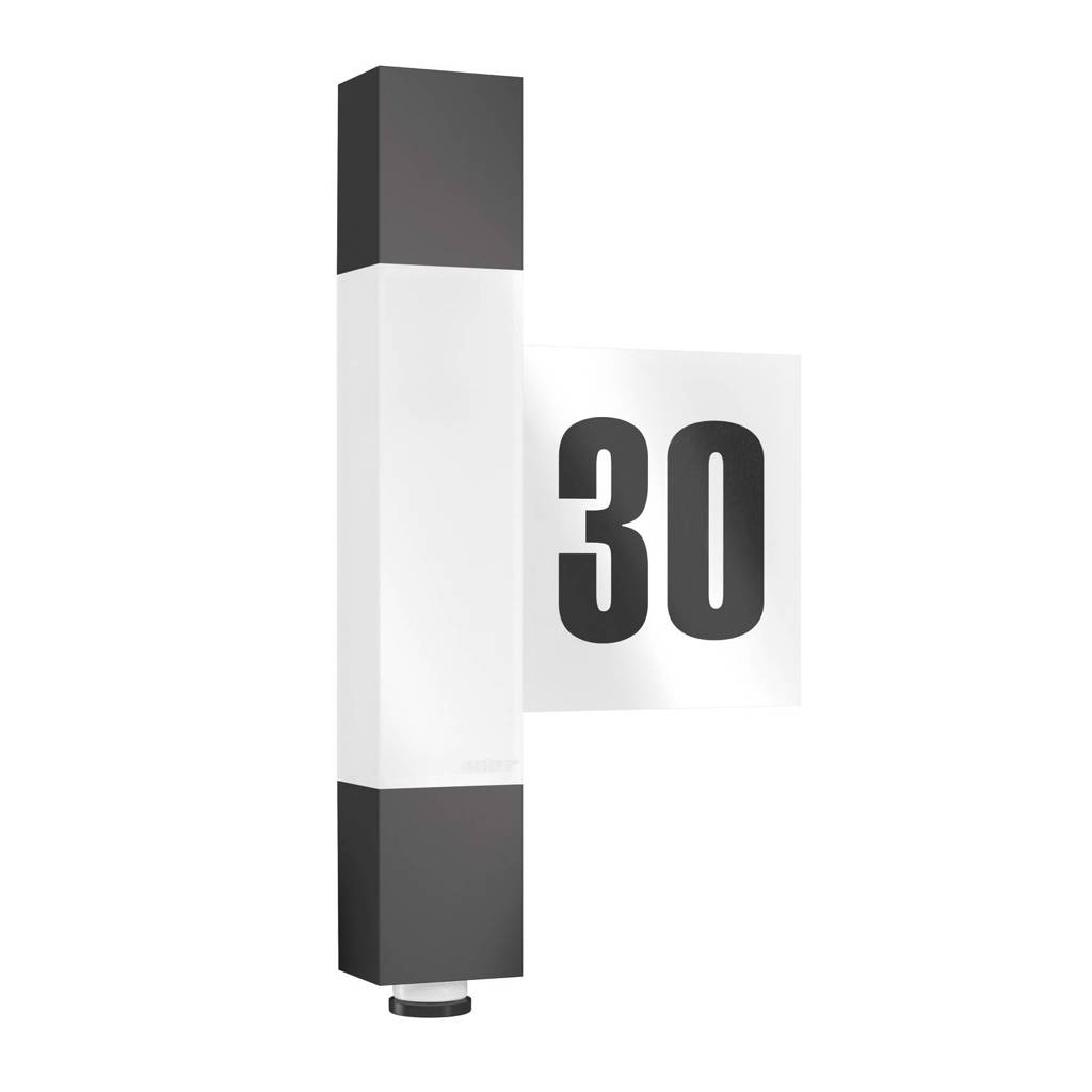 Steinel wandlamp L630 (met sensor), Antraciet