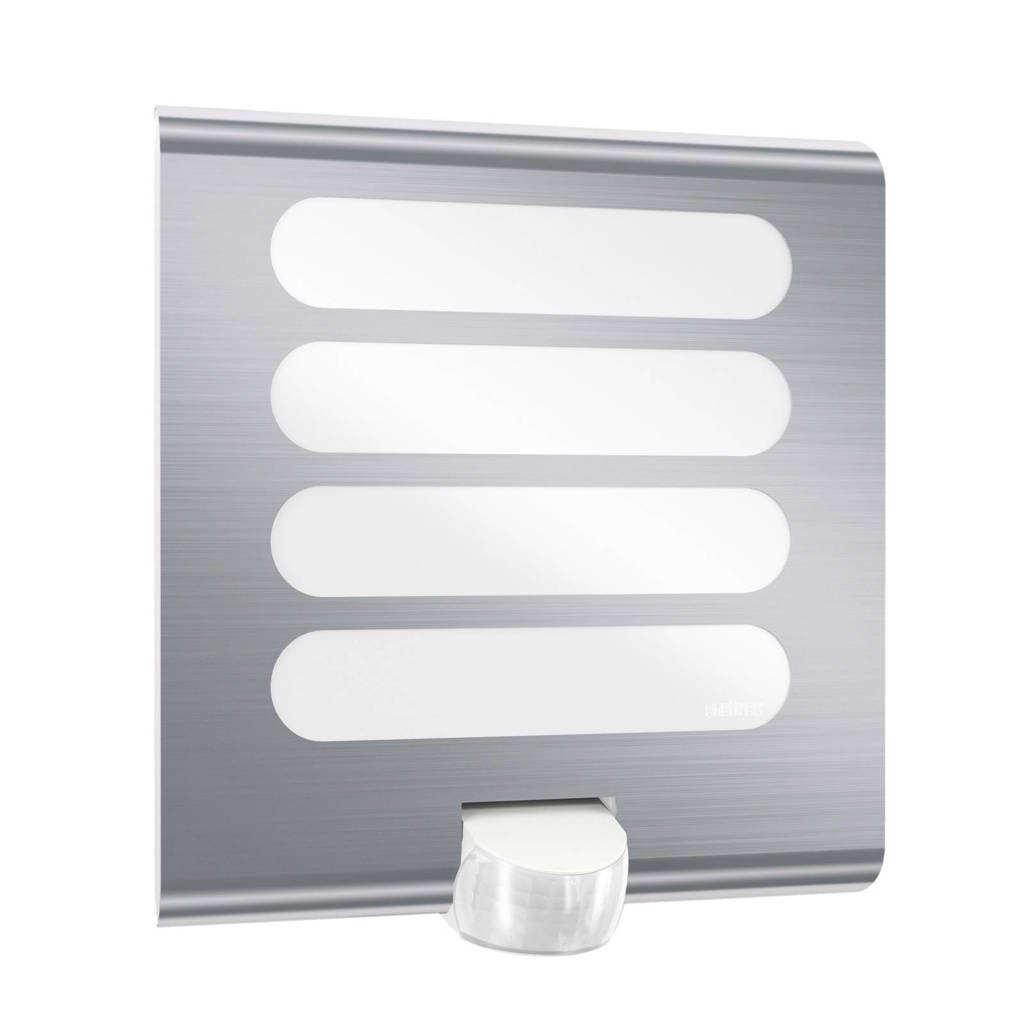 Steinel wandlamp L224 (met sensor), Zilver