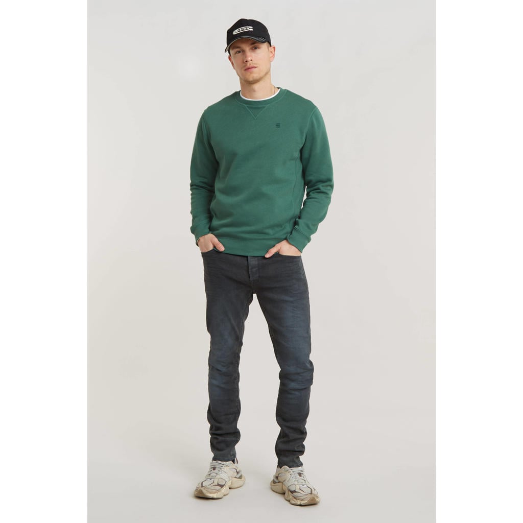 G-STAR 3301 slim fit jeans dark aged cobler