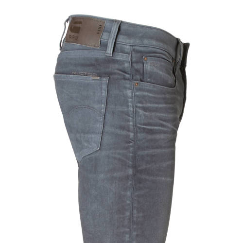 G-Star RAW 3301 slim fit jeans dark aged cobler