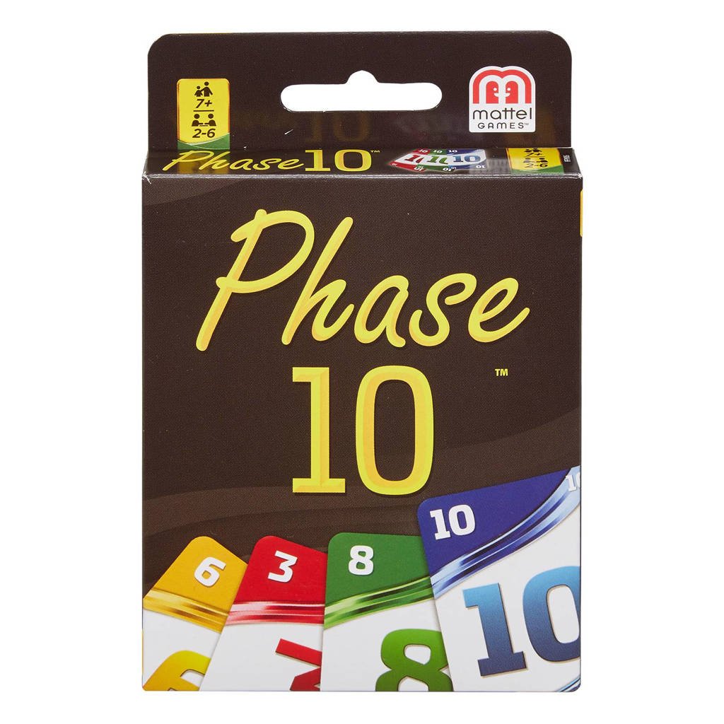 Mattel Phase 10 kaartspel
