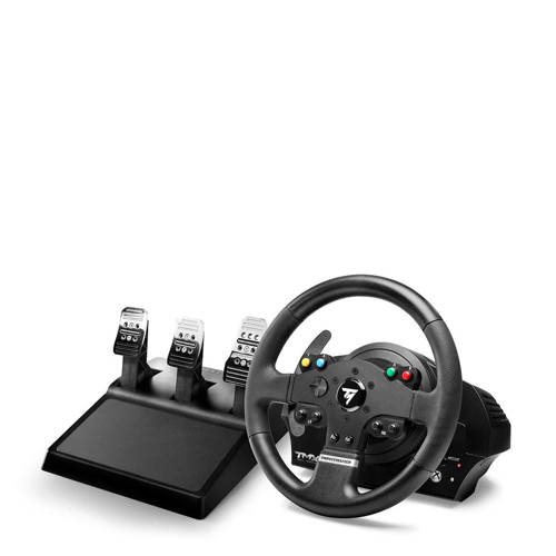 Thrustmaster Tmx Force Feedback Racestuur En T3Pa Pedaalset Voor Windows En Xbox One thrustmaster kopen in de aanbieding