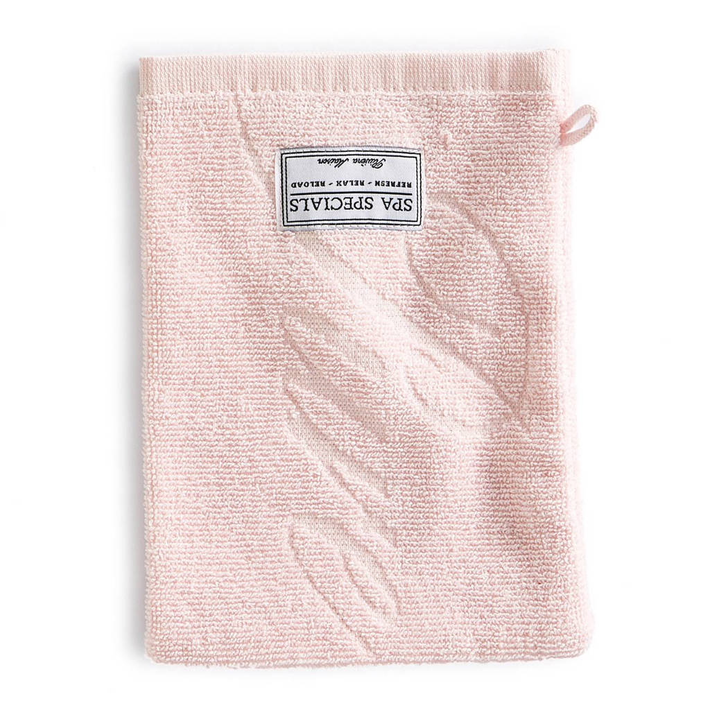 Riviera Maison washand Spa Specials, Roze
