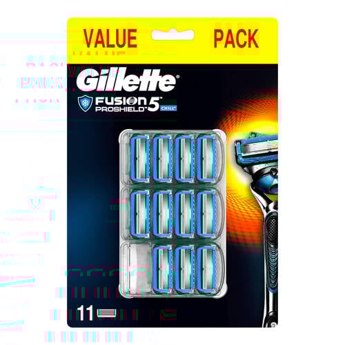 Gillette Fusion Proshield Chill 11 Scheermesjes gillette kopen in de aanbieding