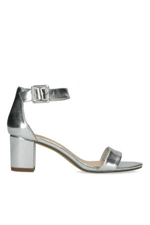   sandalettes zilver
