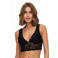 ONLY voorgevormde bralette ONLCHLOE zwart
