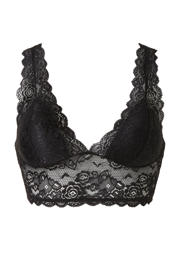 thumbnail: ONLY voorgevormde bralette ONLCHLOE zwart