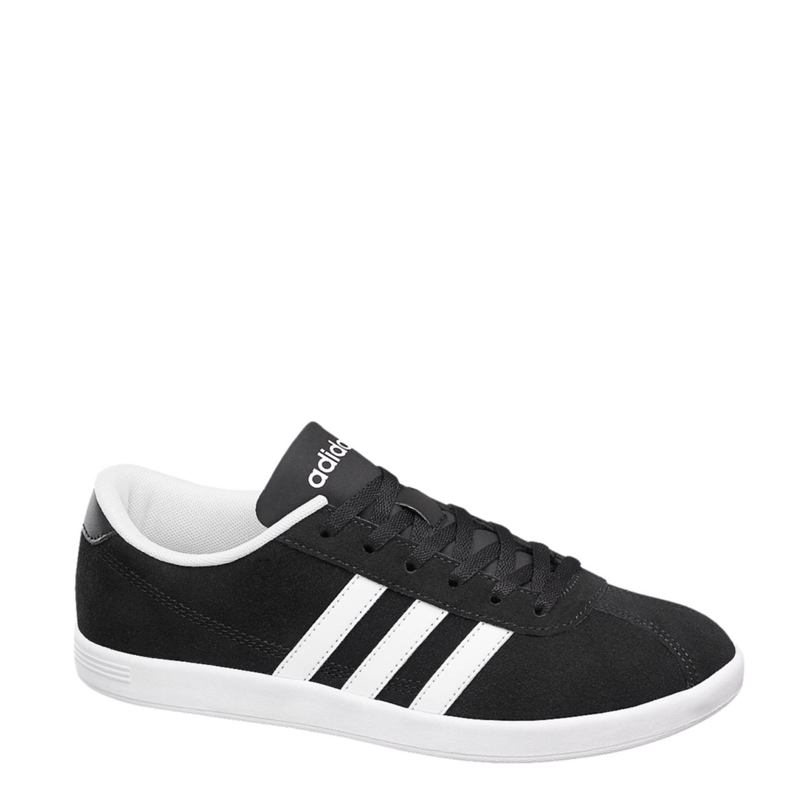 Adidas Originals Basket Profi suede sneakers groen/wit - Schoenen.nl