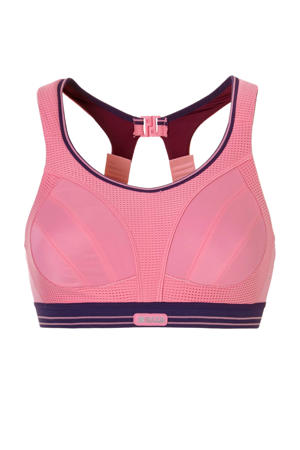 Ultimate Run Bra TOP-level sportbh roze