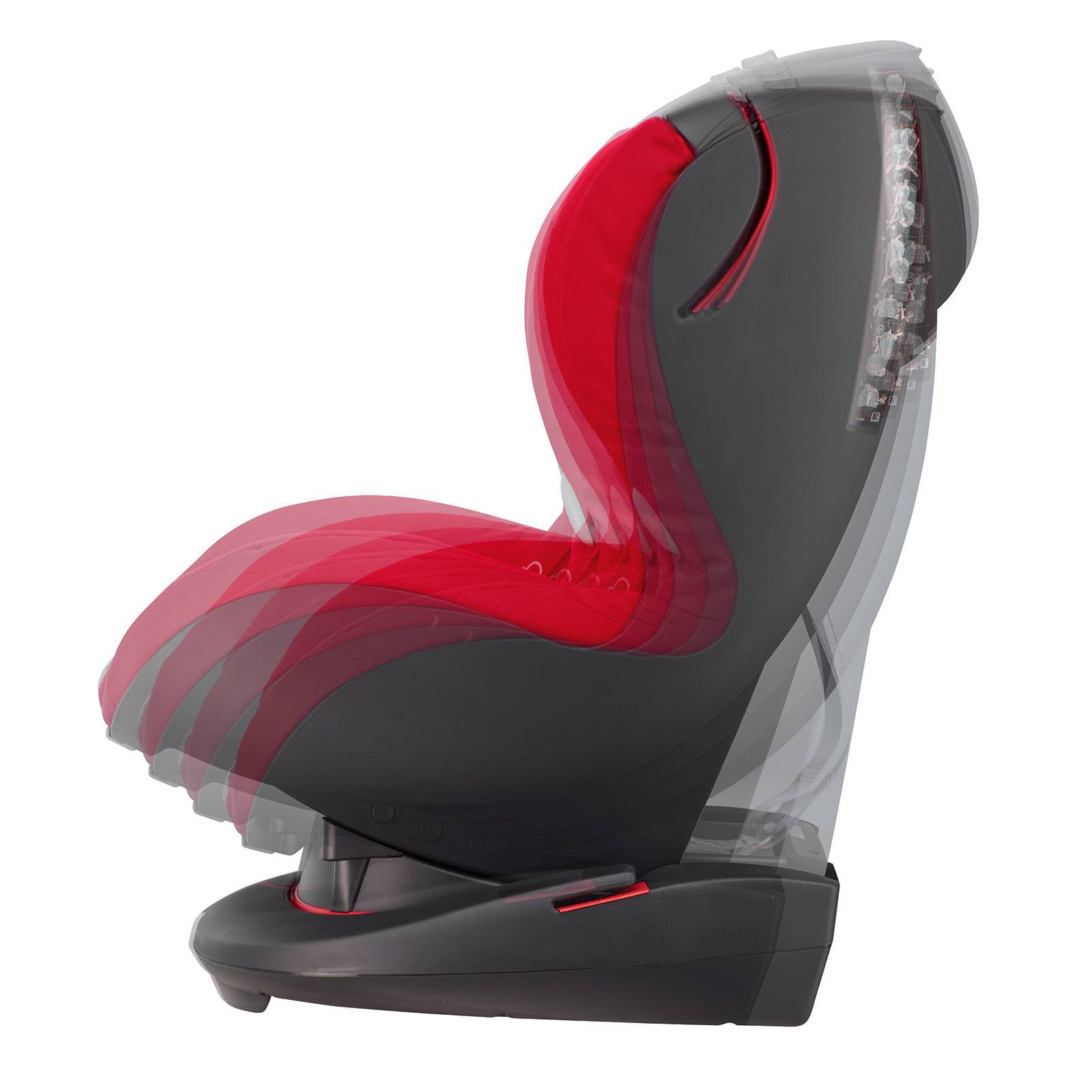 Maxi-Cosi Rubi XP autostoel groep 1 (2017) electric blue | wehkamp