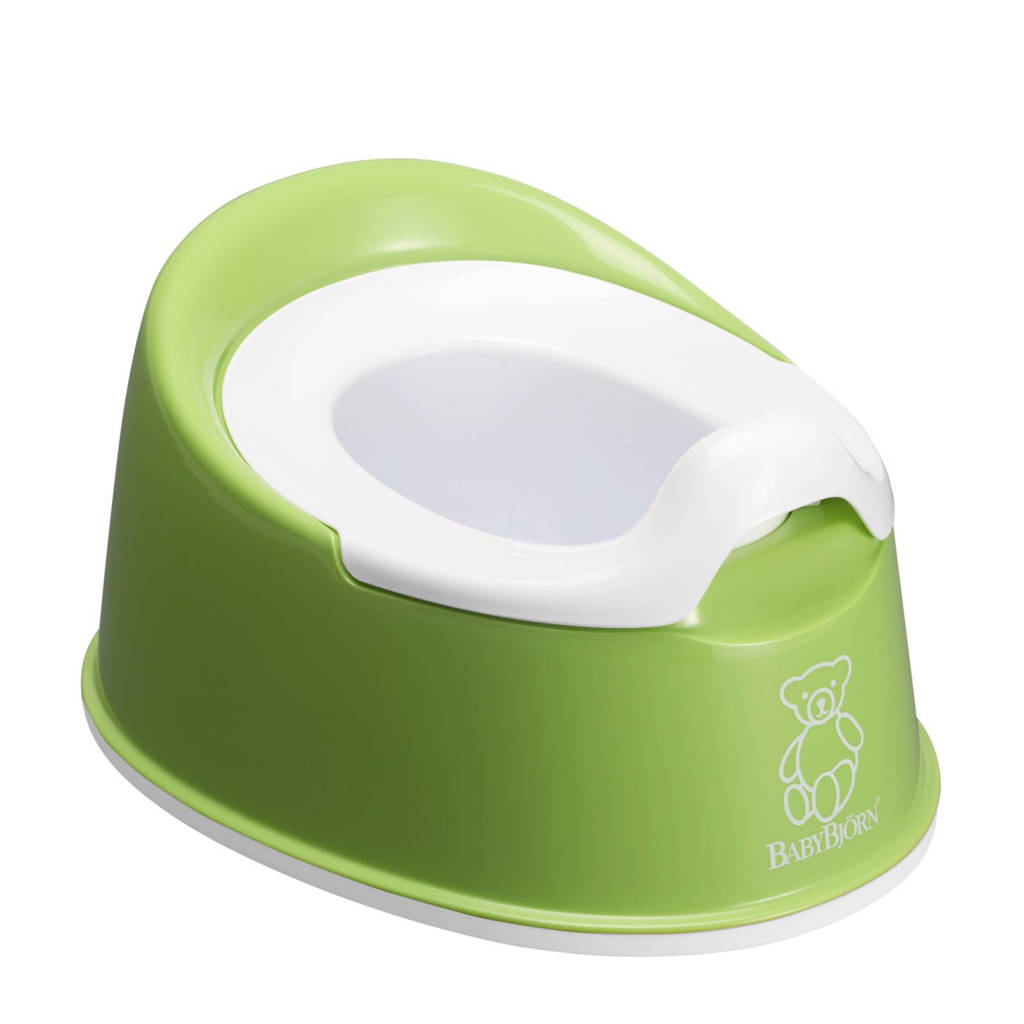 BabyBjörn pienter potje groen, Groen
