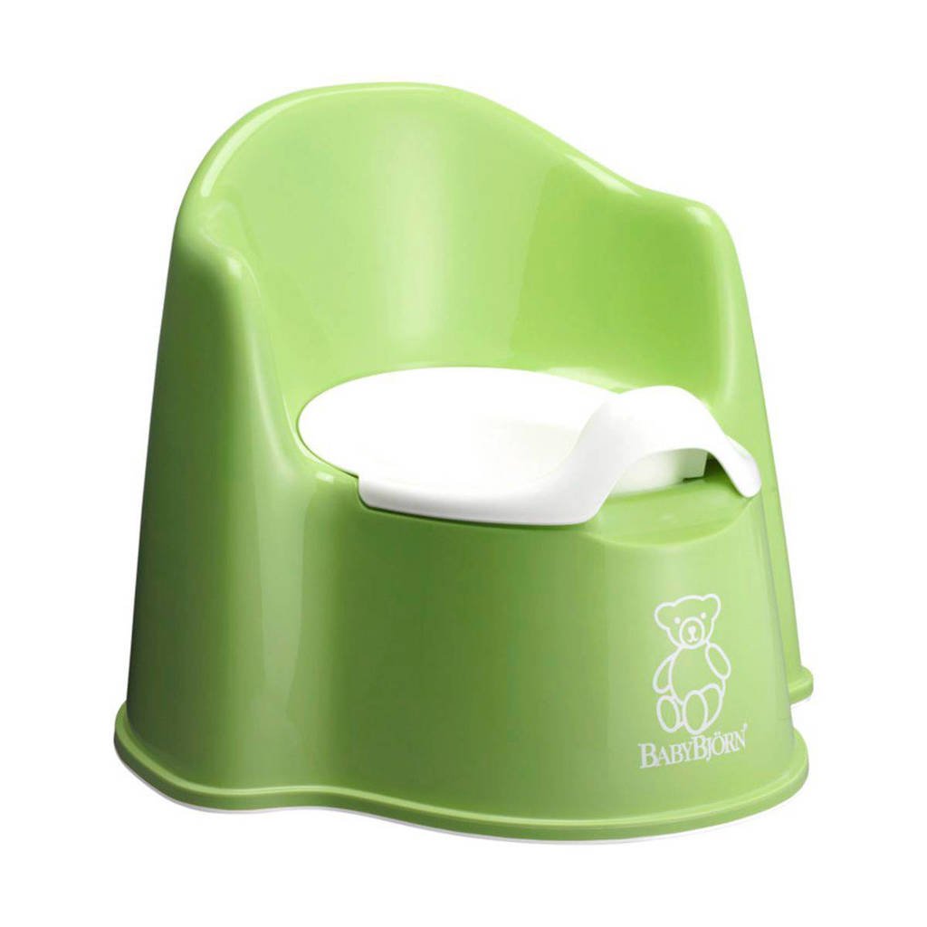 BabyBjörn potje groen, Groen
