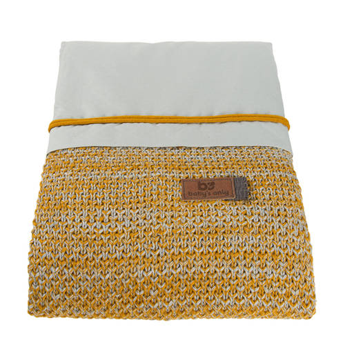 Babys Only River Dekbedovertrek 100X135 Cm Oker babys only kopen in de aanbieding Babys Only River Dekbedovertrek 100X135 Cm Oker babys only kopen in de aanbieding