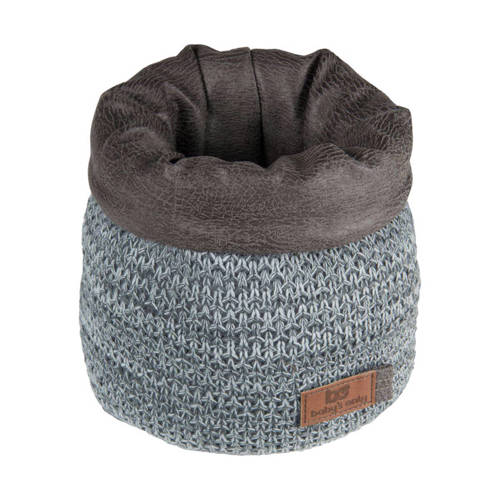 Babys Only River Commodemandje Antraciet babys only kopen in de aanbieding