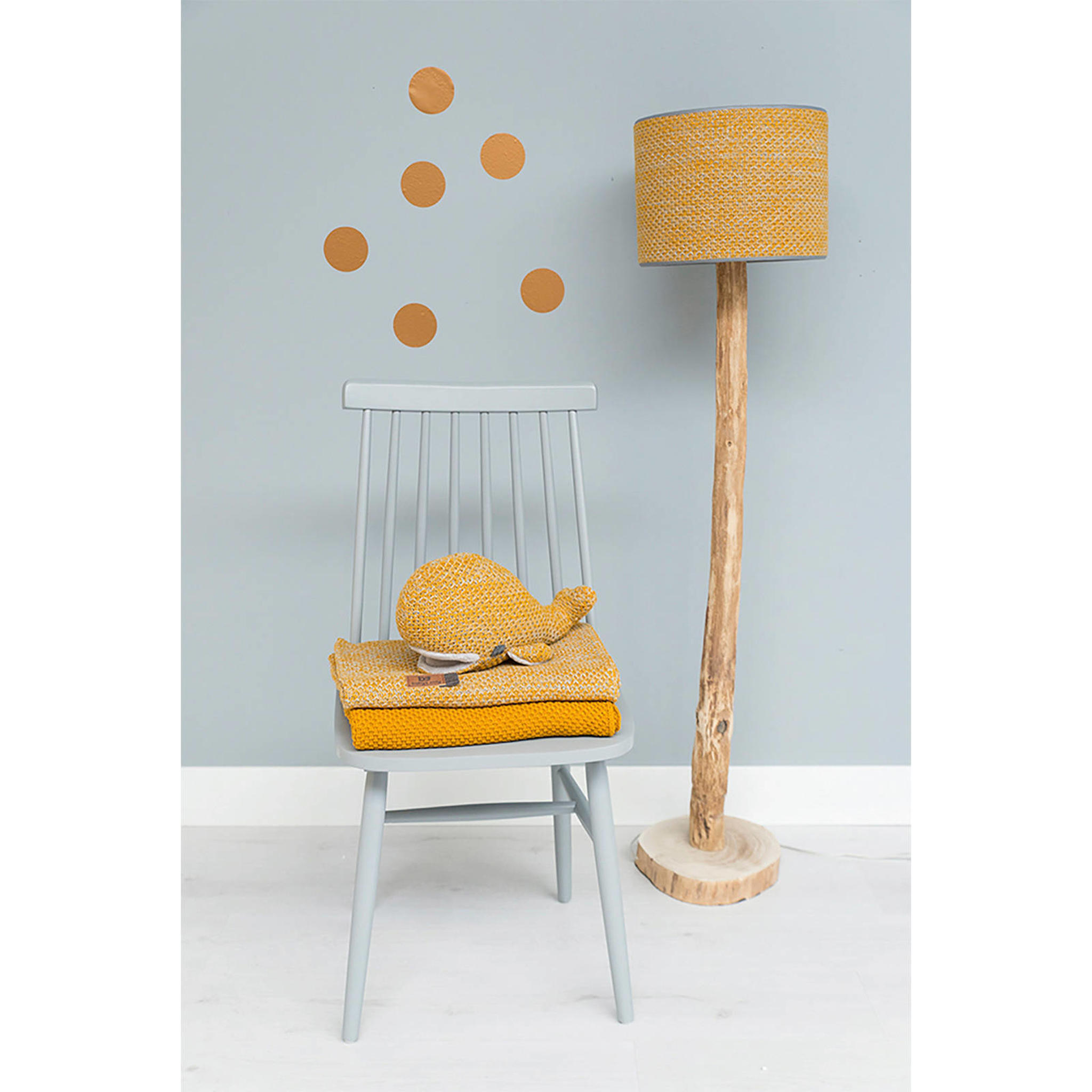 Baby's Only River walvis oker knuffel 30 cm - Afbeelding 3