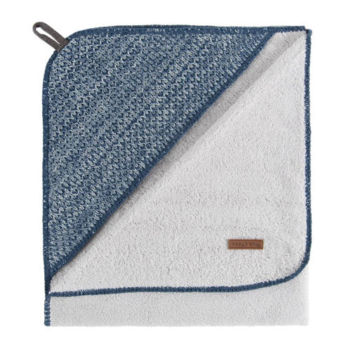 Babys Only River Badcape 100X100 Cm Jeans babys only kopen in de aanbieding