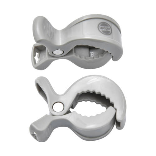 Lodger Swaddle Clips 2 Stuks Grijs lodger kopen in de aanbieding