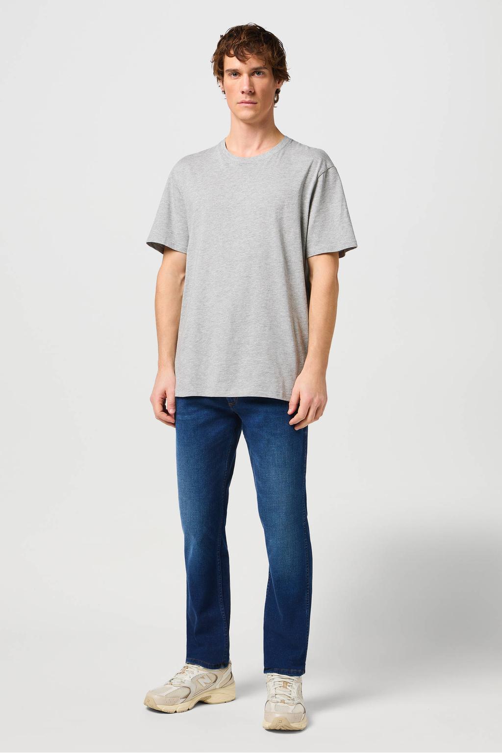 Wrangler Greensboro straight leg jeans for real