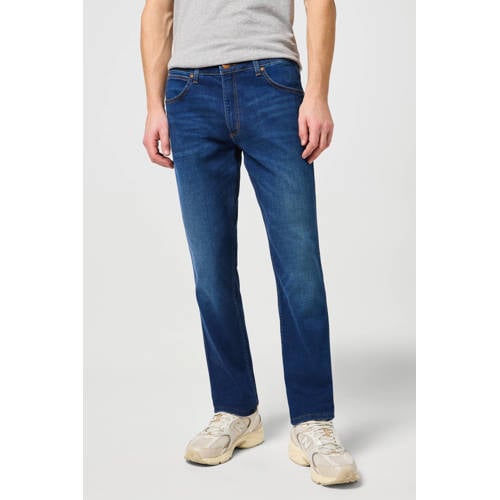 Wrangler Greensboro straight leg jeans for real afbeelding