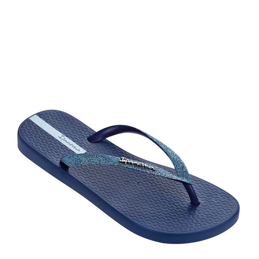 Ipanema Lolita teenslippers, Donkerblauw