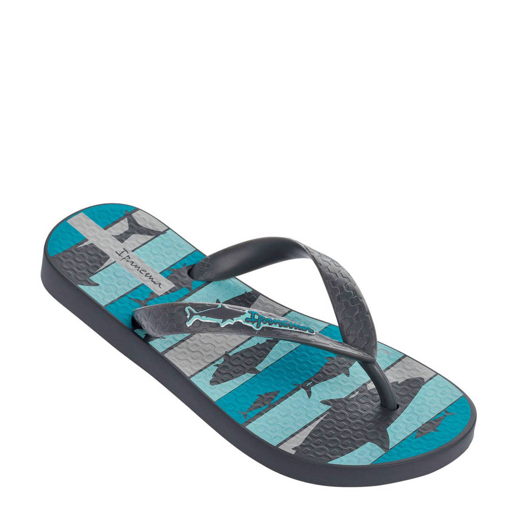 Ipanema Temas teenslippers, Grijs/Aqua