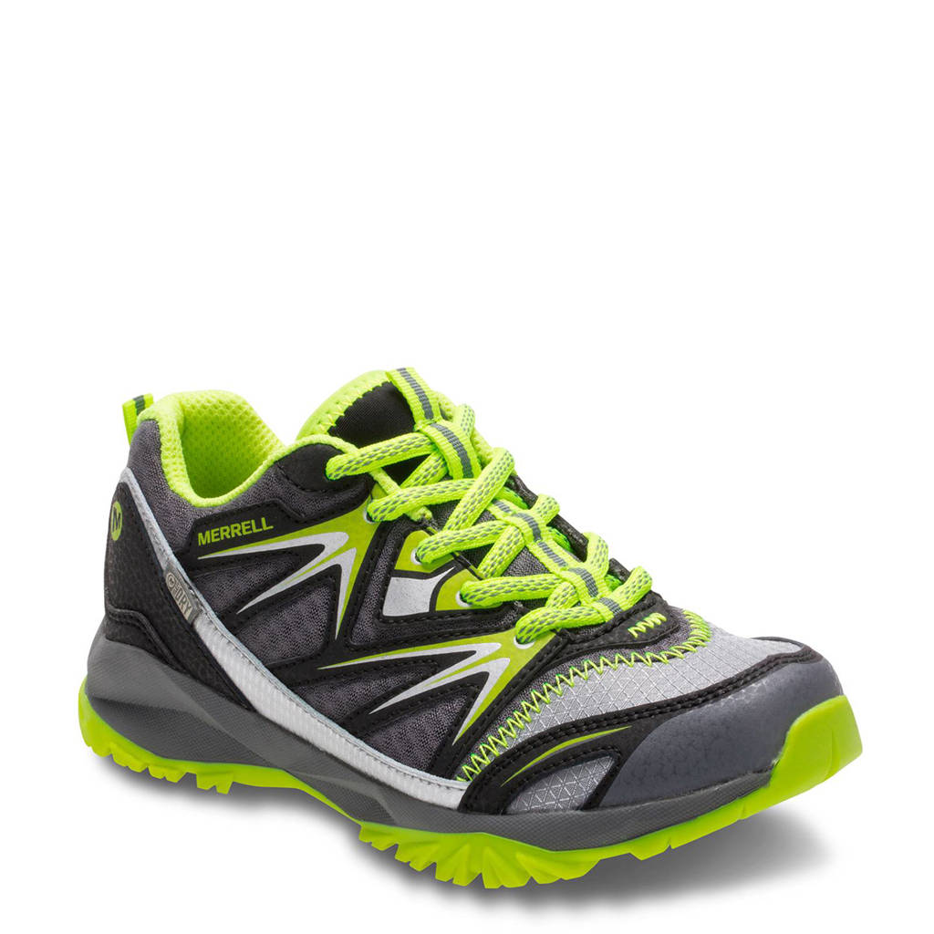 Merrell wandelschoenen, Grijs/geel