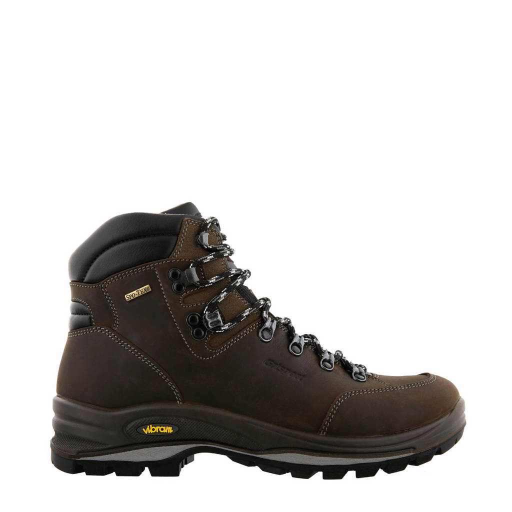 Grisport Anden leren wandelschoenen, Bruin