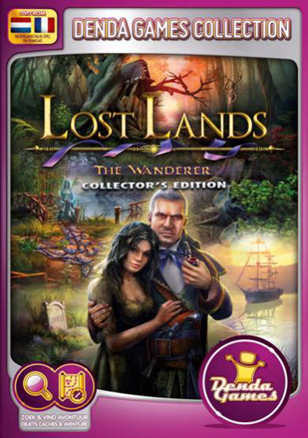 Lost lands - The wanderer (Collectors edition) (PC)