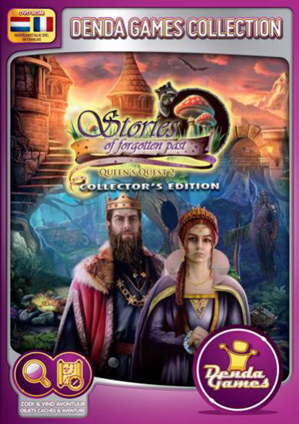 Queen's quest 2 - Stories of forgotten past (Collectors edition) (PC)