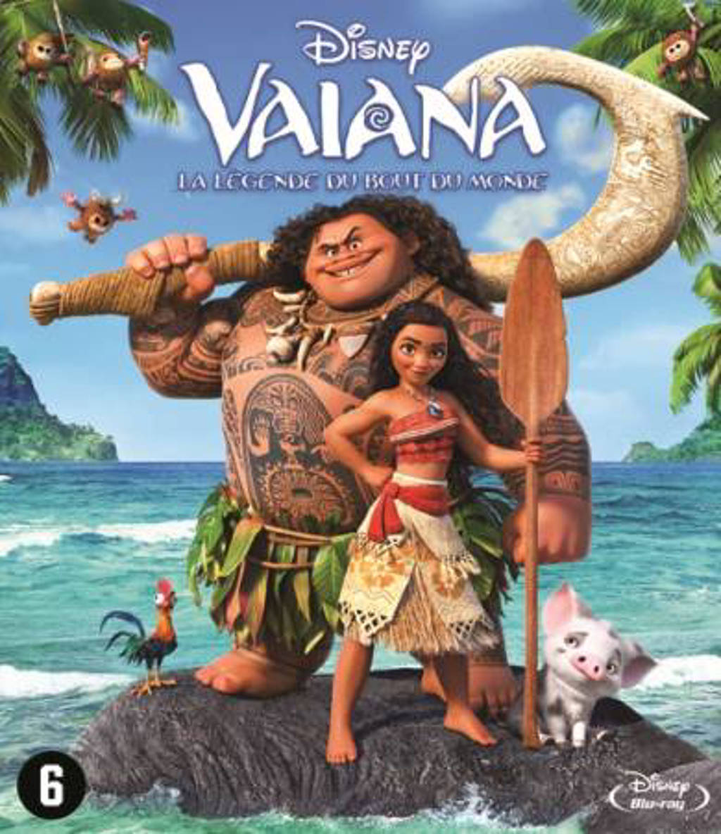 Vaiana (Blu-ray)