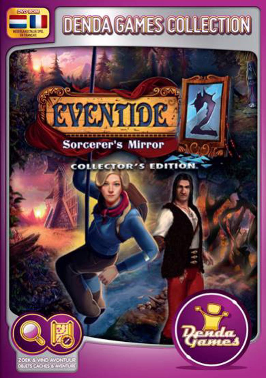 Eventide 2 - Sorcerer's mirror (Collectors edition) (PC)