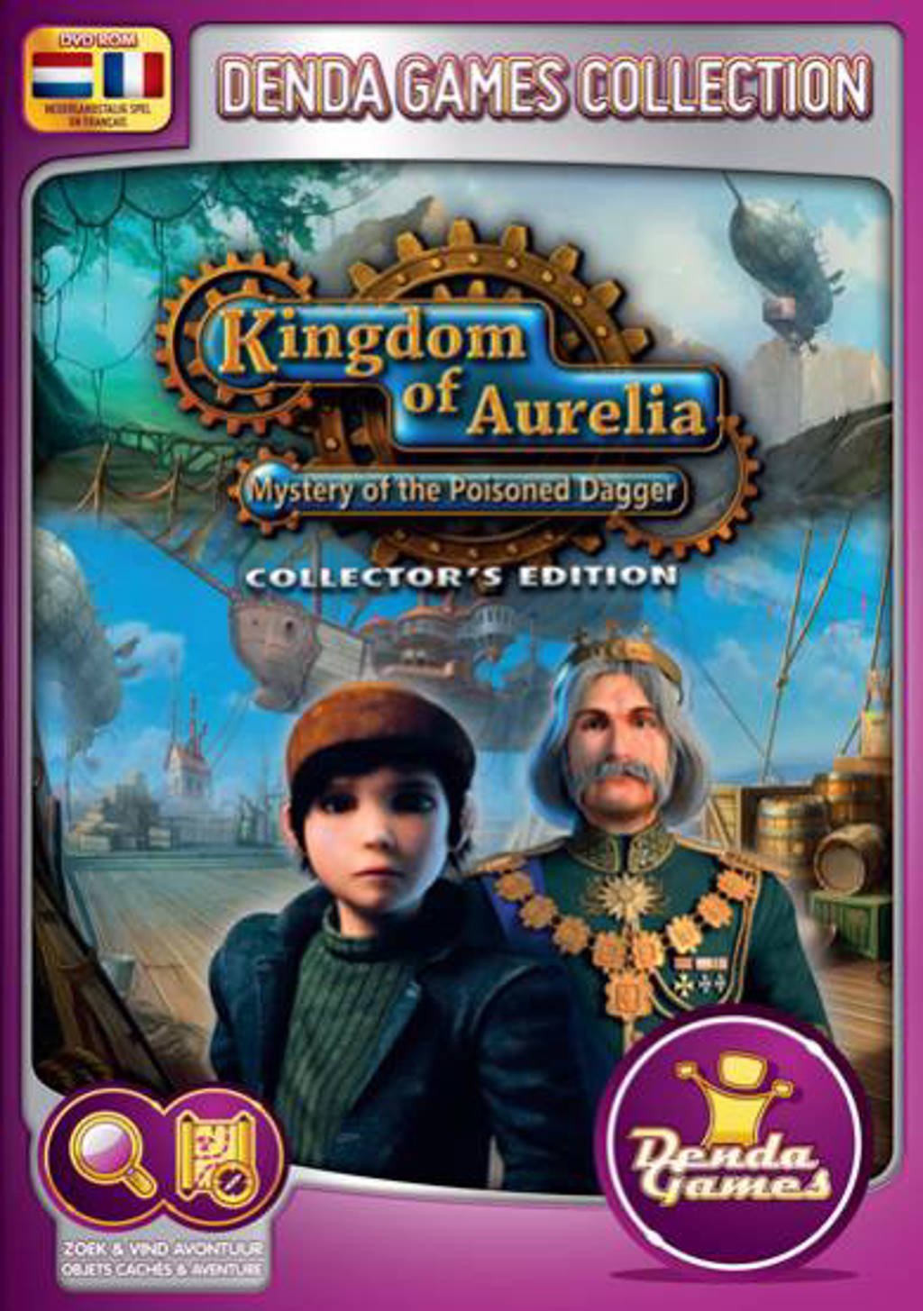 Kingdom of Aurelia - Mystery of the poisoned dagger (Collectors edition) (PC)