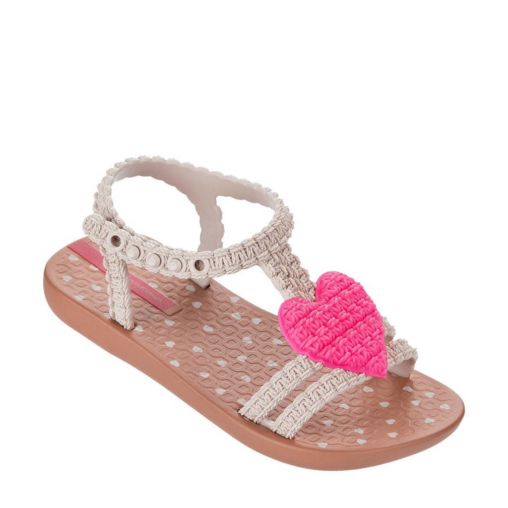 Ipanema My First sandalen, Beige/roze