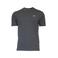Donnay sportshirt Vince donkergrijs gemeleerd