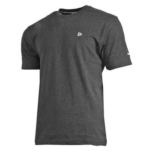 Donnay sportshirt donkergrijs gemeleerd afbeelding
